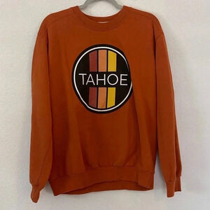 EUC | Tahoe Crew Neck Pull Over | Sz M